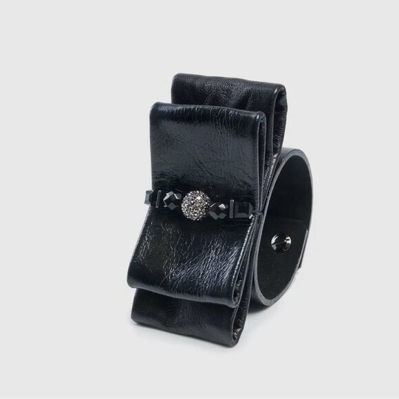 Jewelry - The Purity Desire Handmade Leather Cuff